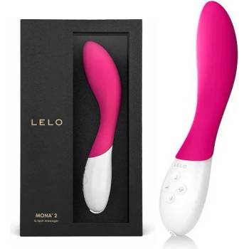 Image 1 of G-SPOT вибратор, луксозен и мощен, 20см. - Mona 2 Cerise (LELO007602)