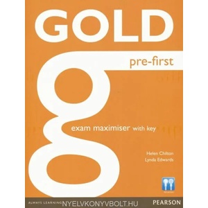 Gold Pre-First Maximiser with Key | Helen Chilton, Lynda Edwards (2013)
