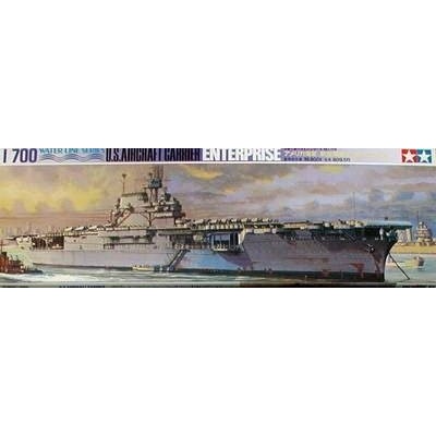 Tamiya 77514 USS Enterprise Aircraft Carrier 1:700