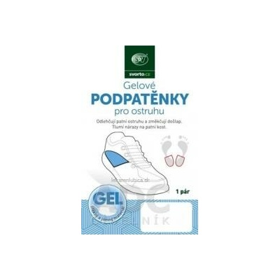 svorto Gélové PODPӒTNÍKY pre ostrohu 108 1x1 pár