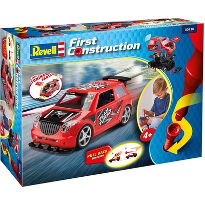 Revell Pull Back Rallye Car First Construction 1:20