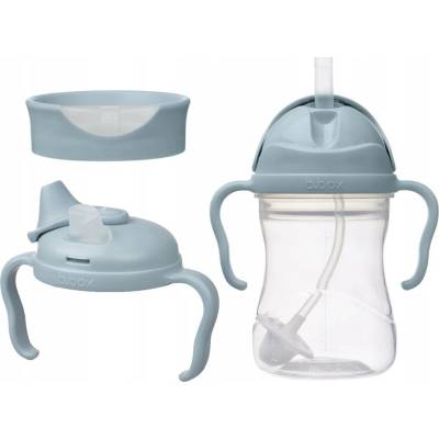 b.box sada na pití 3v1 240 ml modrá