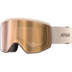 Atomic Ски маска Atomic Four Pro HD Photo Cat. 3-1 Ski goggles - Sand / Amber Gold HD Photo (417-3746-0311)