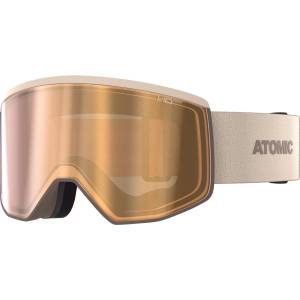 Atomic Ски маска Atomic Four Pro HD Photo Cat. 3-1 Ski goggles - Sand / Amber Gold HD Photo (417-3746-0311)