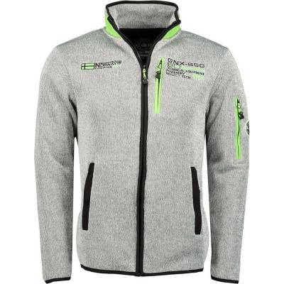 GEOGRAPHICLA Norway mikina ULECTRIC MEN ZIP šedá