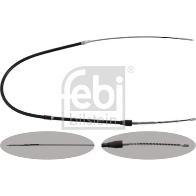 Tažné lanko, parkovací brzda FEBI BILSTEIN 30765