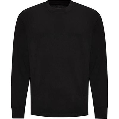 Just Ts Unisex oversize triko JT019 Deep Black