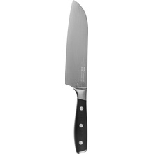 Lunasol nôž Santoku z damaškovej ocele Platinum 18 cm