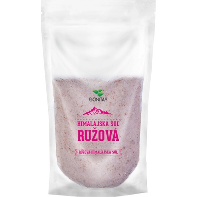 Bonitas Himalajská Soľ ružová jemná 1 kg