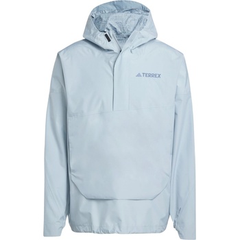 Image 1 of adidas Непромокаемо яке Adidas Men's Terrex Xploric 2.5L Climaproof Wind Resistant Long Sleeve Waterproof Jacket - Magic Grey
