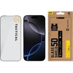 Tactical iPhone 17 Pro TACTICAL GLASS SHIELD 5D екранен протектор стъкло 5D, 9H, ЧЕРНО 57983127179 (57983127179)