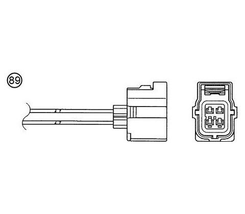 Lambda sonda NGK OZA683-EE22