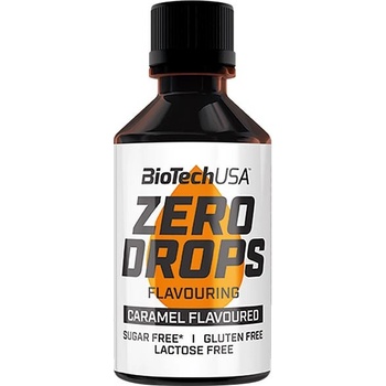 BioTech USA Zero Drops karamel 50 ml