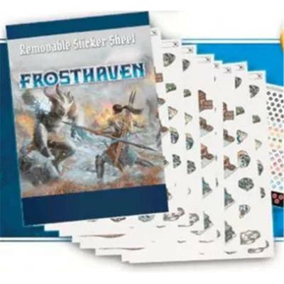 Cephalofair Games Frosthaven Removable Sticker Set