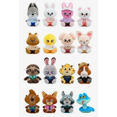 Přívěsek na klíče Zootopia2 SKZOO Shoulder Plush Gary Stray Kids CD