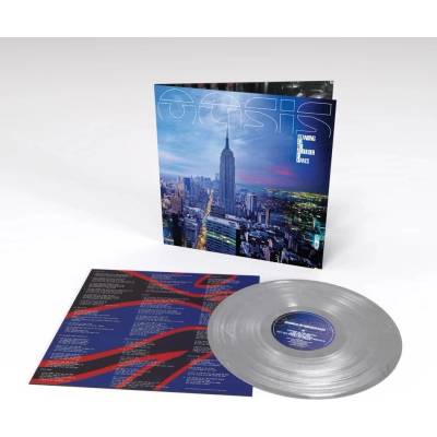 Sony Music Oasis: Standing On the Shoulder of Giants (25th Anniversary, Limited Coloured Silver Vinyl, Re-Issue) - Vinyl (LP) (080760)