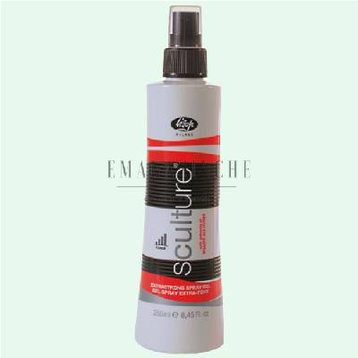 Lisap Спрей гел с екстра силна фиксация 250 мл. Sculture Extra Strong Spray Gel (13557)