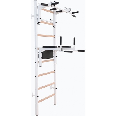 BenchK Стълба за гимнастика BenchK, бяла BK-232W