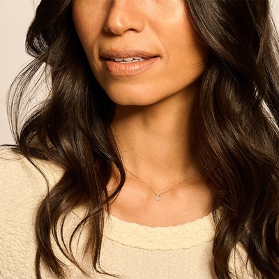 Blush Златно дамско колие с диаманти Blush 3608YDI (3608YDI)