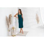 Donna Нощница Koszulka-Kristina-Long-Green-GreenV-61571-Green - Бордо, размер 36