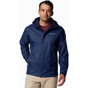 Columbia Мъжко яке за дъжд Columbia Watertight II collegiate navy