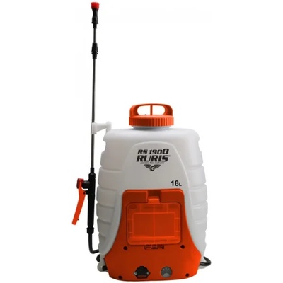 RURIS Пръскачка гръбна акумулаторна RURIS RS 1900/ 18 л/ 12 V/ 8 Ah (1900rs2023)
