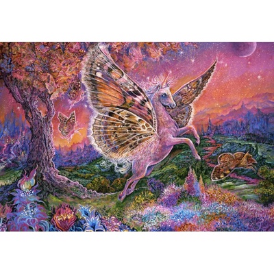 Grafika Josephine Wall Snová krajina Fluttercornu 1000 dielov