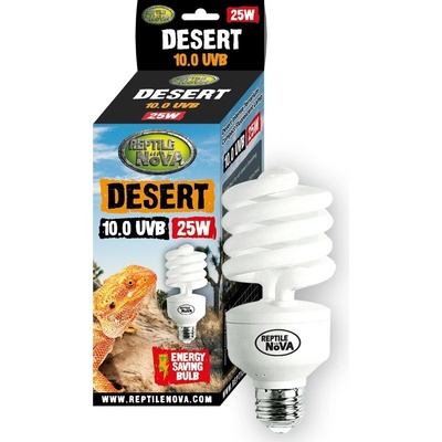 Reptile Nova žiarovka UVB 10.0 25 W