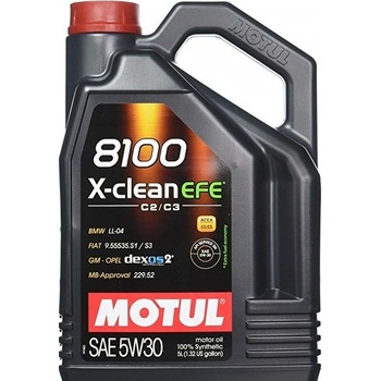 Motul 8100 X-Clean EFE 5W-30 5 l