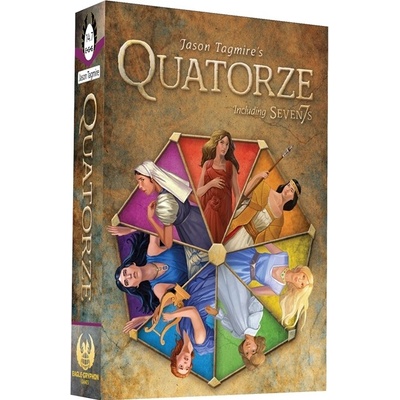 Eagle-Gryphon Games Quatorze ENG