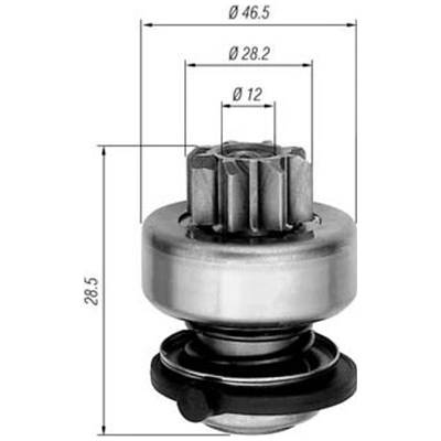 Pastorok żtartéra MAGNETI MARELLI 940113020281