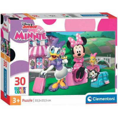 Clementoni - Puzzle Minnie and Daisy - 1 - 39 piese