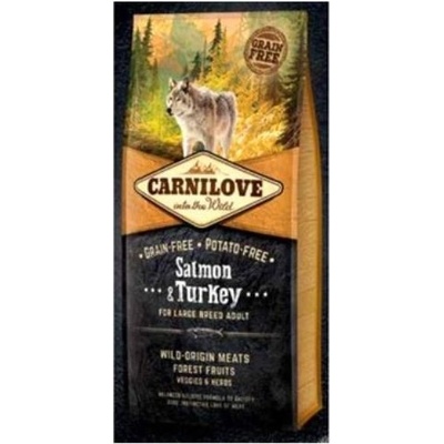 Carnilove Salmon & Turkey for Large Breed Adult 4 kg