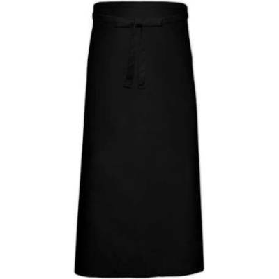 Link Kitchen Wear Bistro zástěra Xl X961 Black 120x100cm
