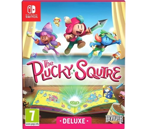 The Plucky Squire (Devolver Deluxe Edition)