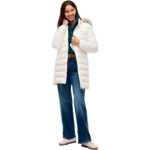 Tommy jeans Палто Tommy jeans Essential Down coat - White (Ecru)