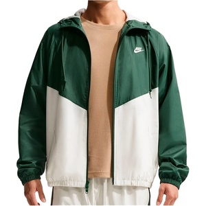 Nike Мъжко яке за бягане Nike Windrunner Jacket Running jacket - Fir / Sail / Sail (028-0918-0211)