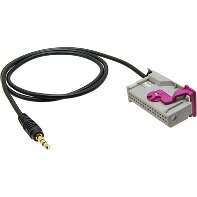 AUX audio vstup pro navigace Audi RNS-E - Jack 3,5 mm / samec