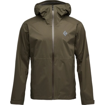 Black Diamond Мъжко водоустойчиво яке Black Diamond Fineline Stretch Shell Waterproof jacket - Basalt (002-3162-0614)