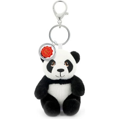 Keel Toys Плюшен ключодържател Keel Toys Keeleco - Панда, 12 cm (BC4408)