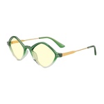 GUNNAR Компютърни очила GUNNAR Loki Asgard Edition - Emerald Gold Amber (LOK-01601) - caretech