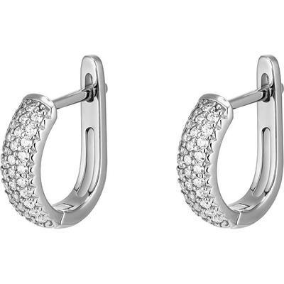 Preciosa Stříbrné náušnice Marielle s kubickou zirkonií Preciosa 5444 00