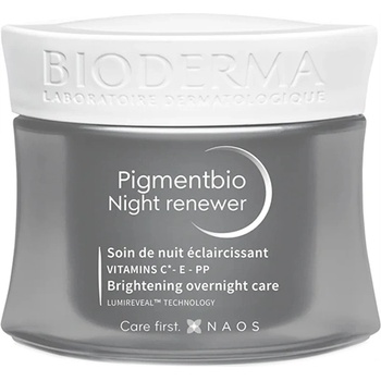 BIODERMA Pigmentbio Night Renewer нощен крем против тъмни и пигментни петна за жени 50 мл