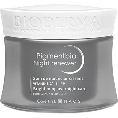 BIODERMA Pigmentbio Night Renewer нощен крем против тъмни и пигментни петна за жени 50 мл