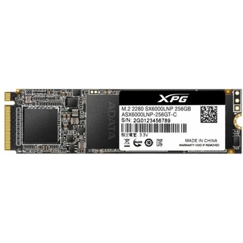 ADATA XPG SX6000 Lite 256GB M.2 PCIe (ASX6000LNP-256GT-C)