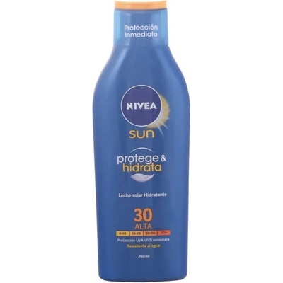 Nivea Sun Protege&Hidrata Leche SPF30 200ml - Multicolor (Multicolor)