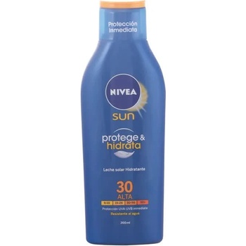 Nivea Sun Protege&Hidrata Leche SPF30 200ml - Multicolor (Multicolor)