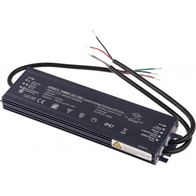 LED zdroj 24V 100W zdroj DIM67-24-100
