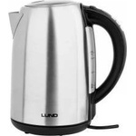 TOYA Kettle el. 1, 7l temp adjustment in a bundle Електрически кани