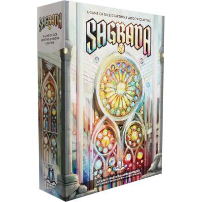 Floodgate Games Настолна игра Sagrada Remastered - Абстрактна (FGGSA201)